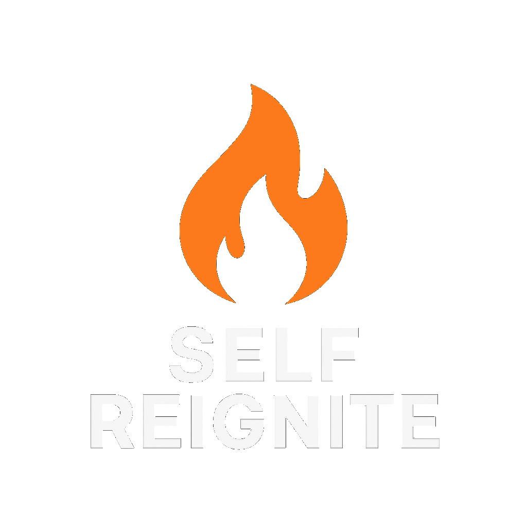 Self Reignite – Flame Icon Logo Transparent